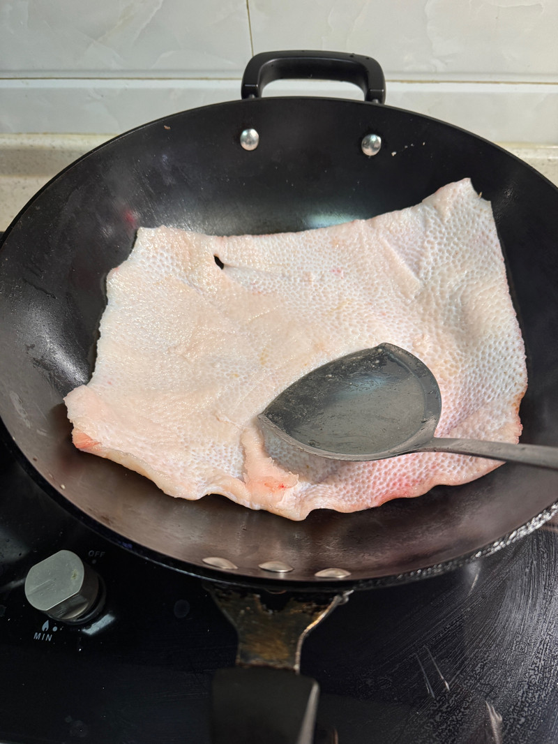 炸肉皮