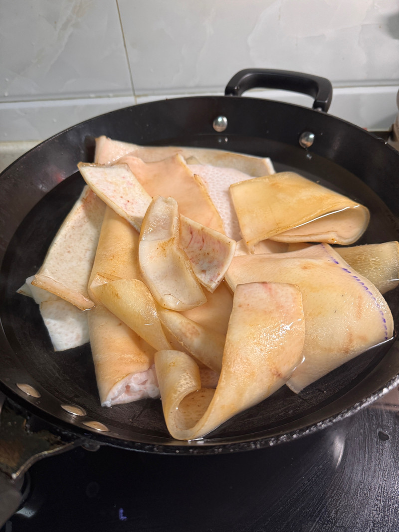炸肉皮
