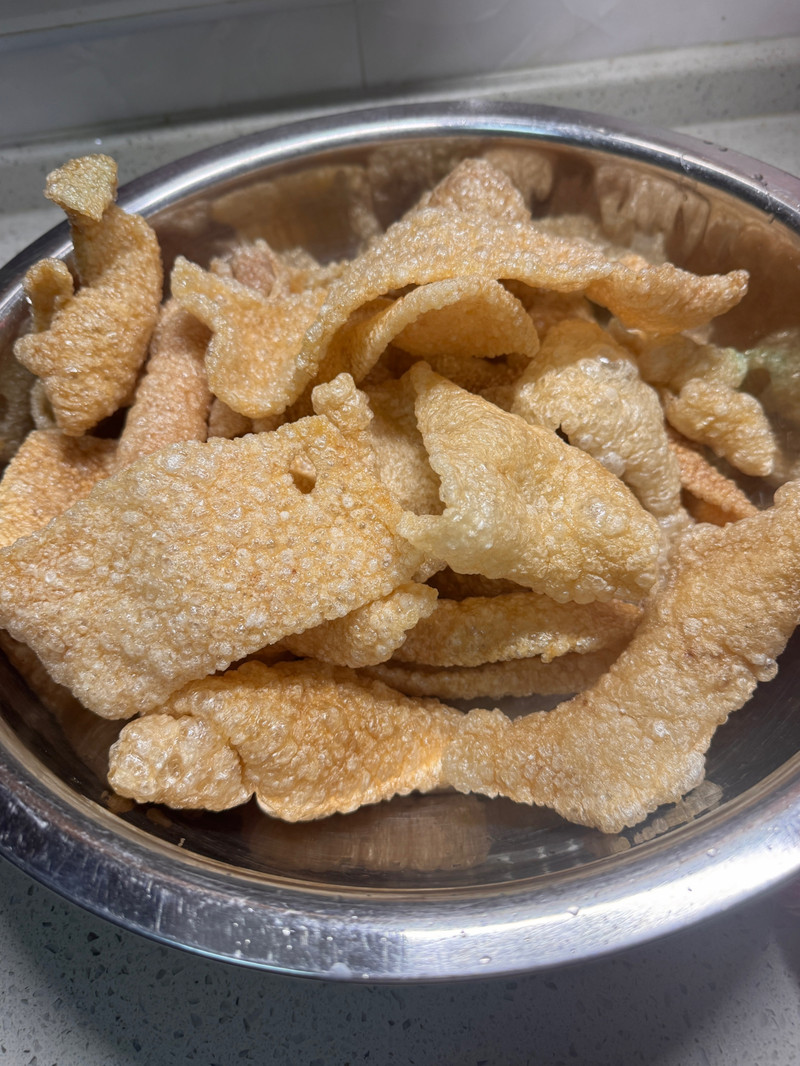 炸肉皮