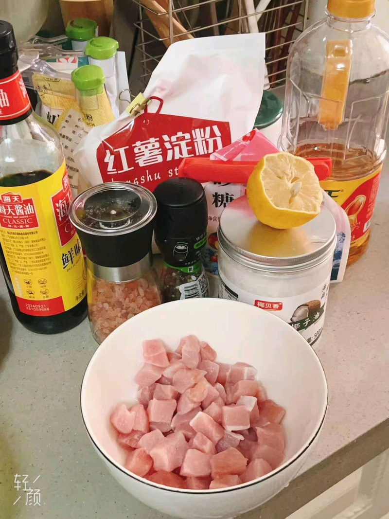 菠萝咕咾肉