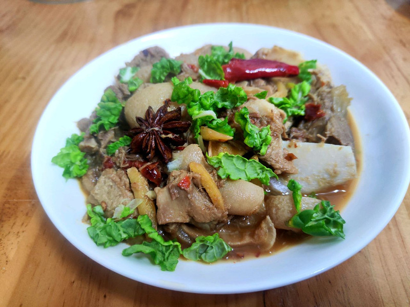 简单易上手的辣炒羊肉