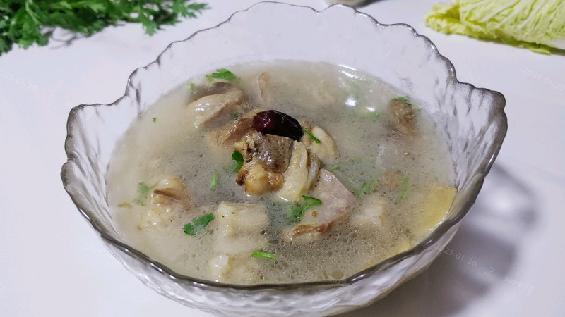 参芪枣姜羊肉汤
