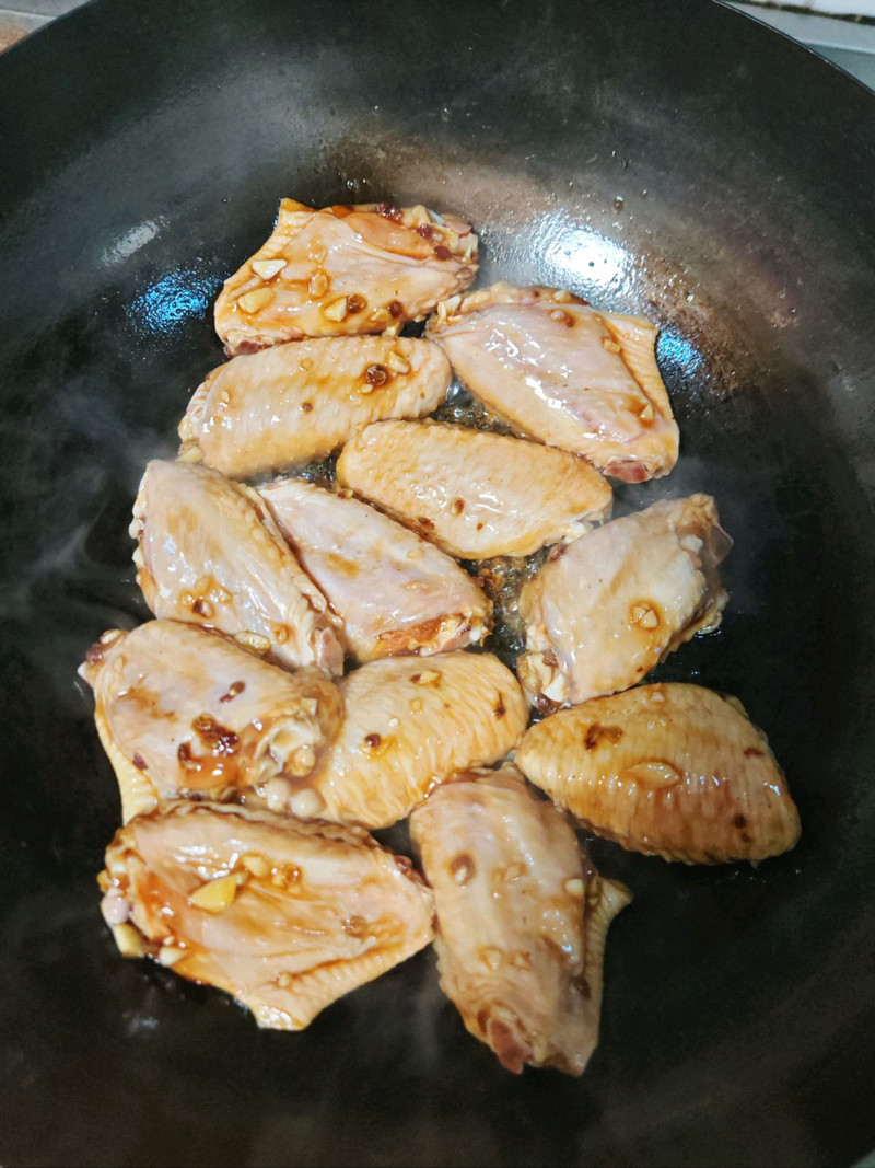 蒜香鸡翅