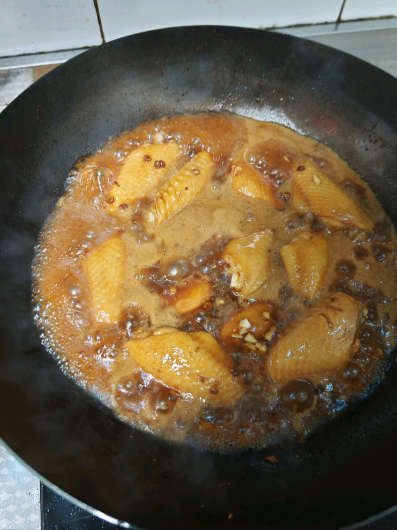 蒜香鸡翅