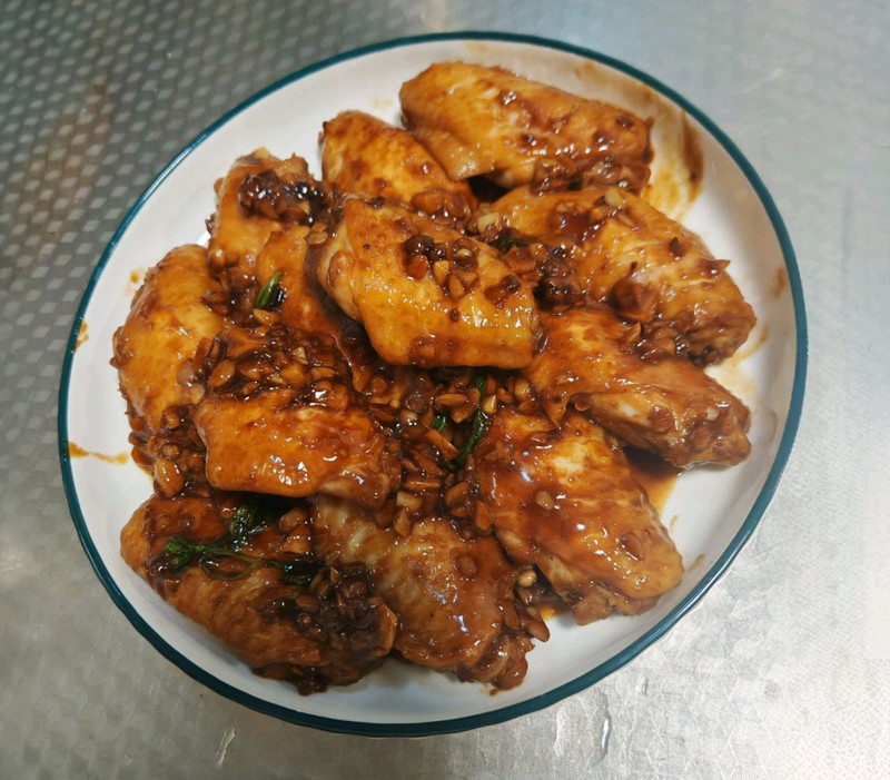 蒜香鸡翅