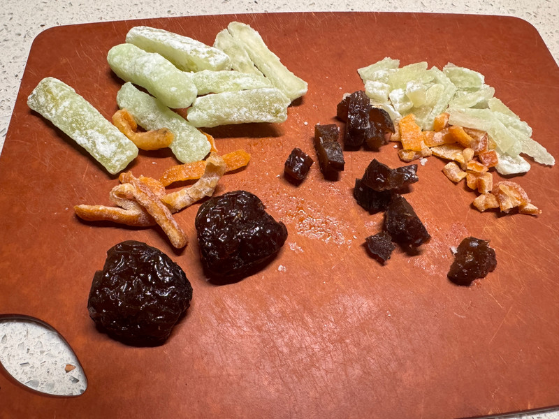 年夜饭之八宝饭