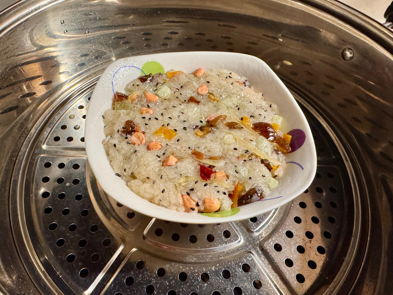年夜饭之八宝饭