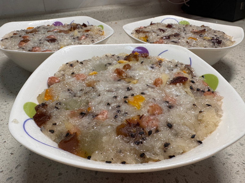 年夜饭之八宝饭