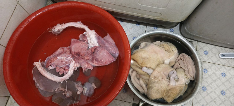 陕北羊下水《杂碎》