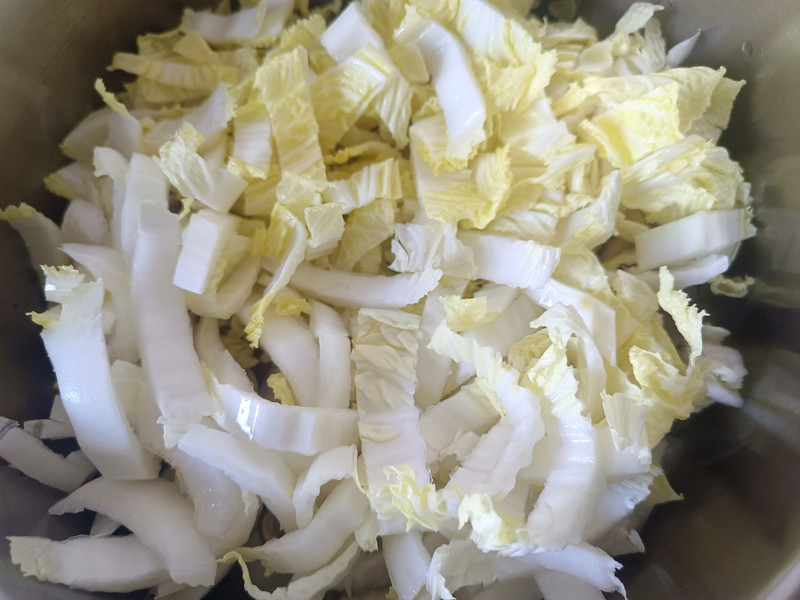 平菇炒白菜（鼓财）