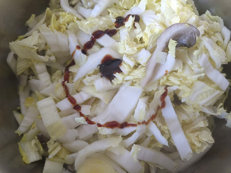 平菇炒白菜（鼓财）