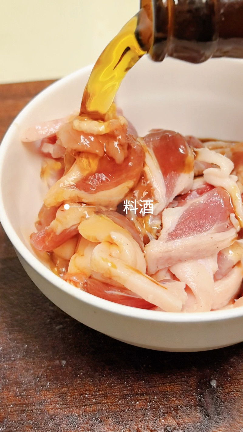 辣椒炒肉