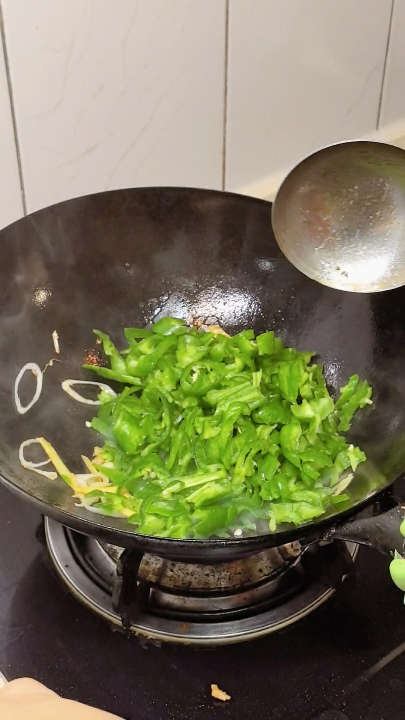 辣椒炒肉
