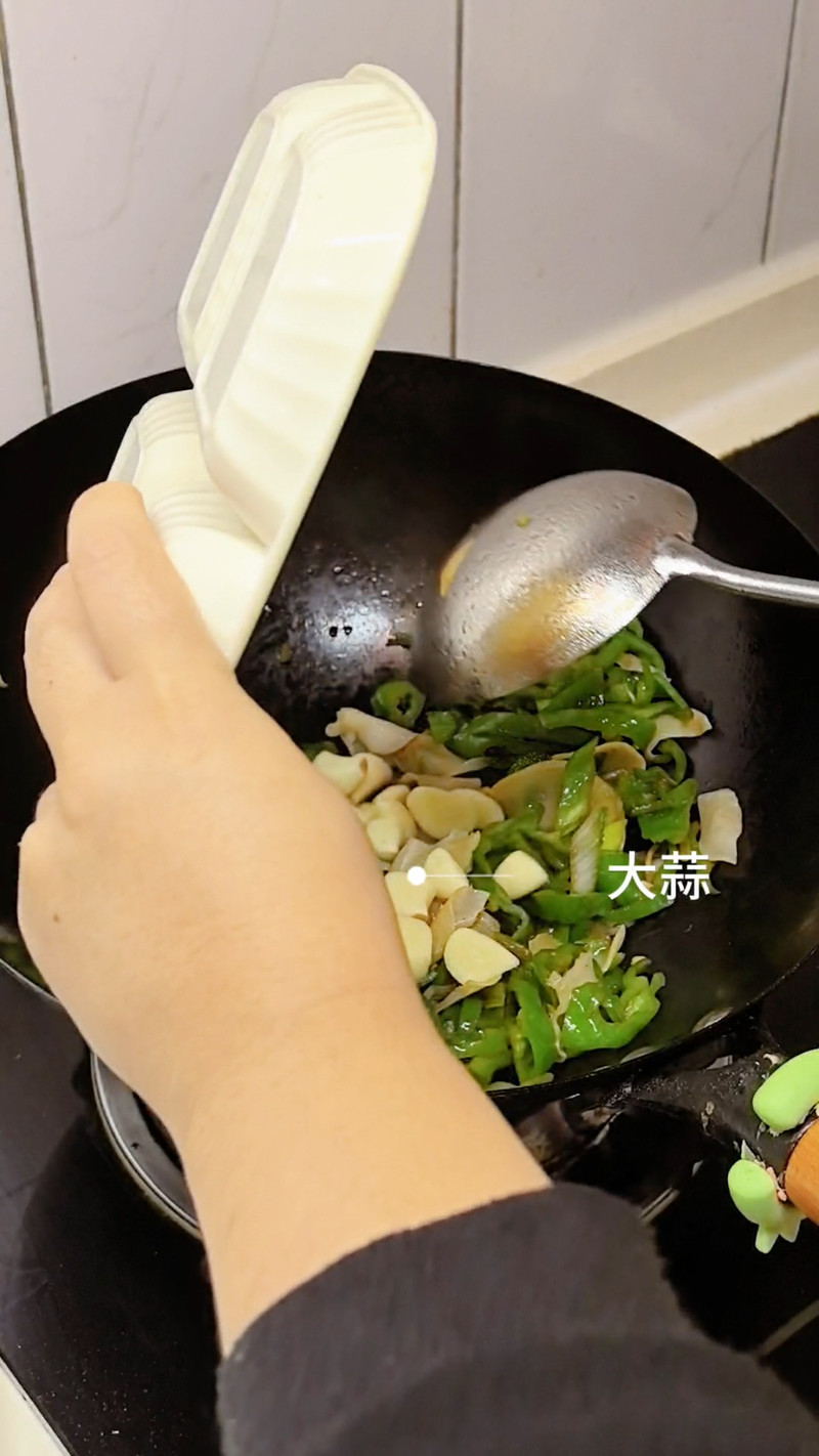 辣椒炒肉