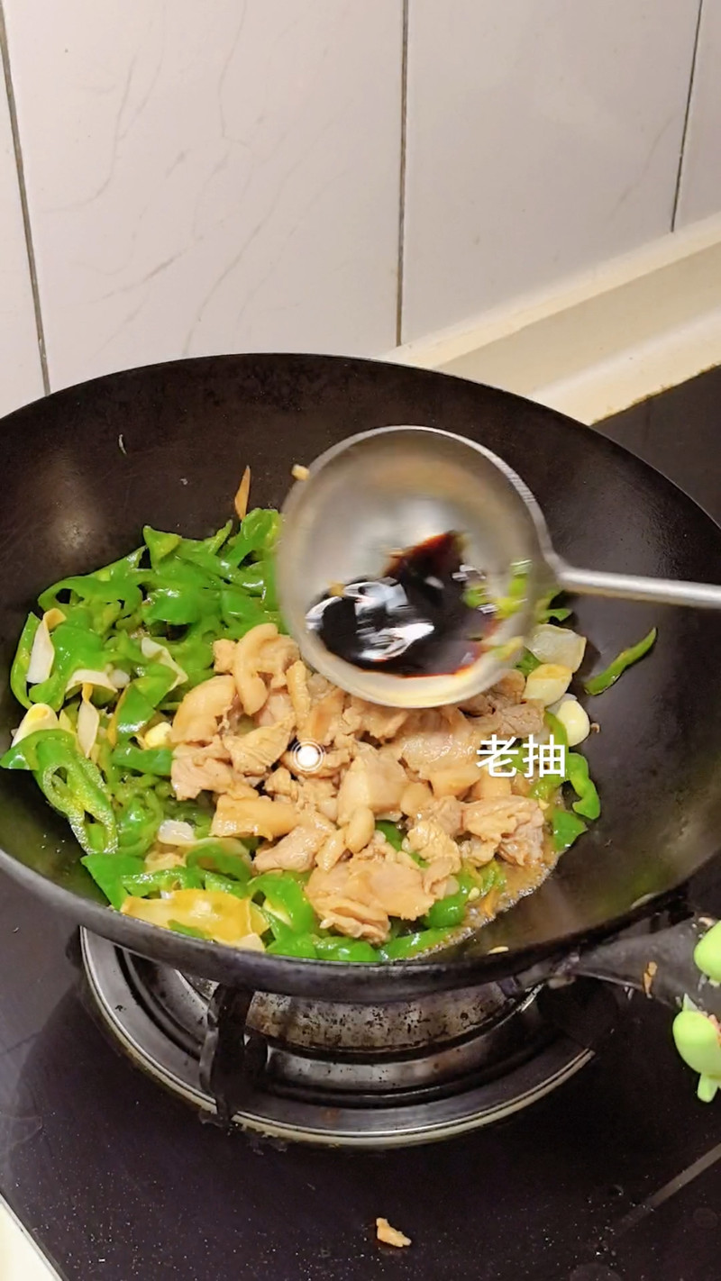 辣椒炒肉