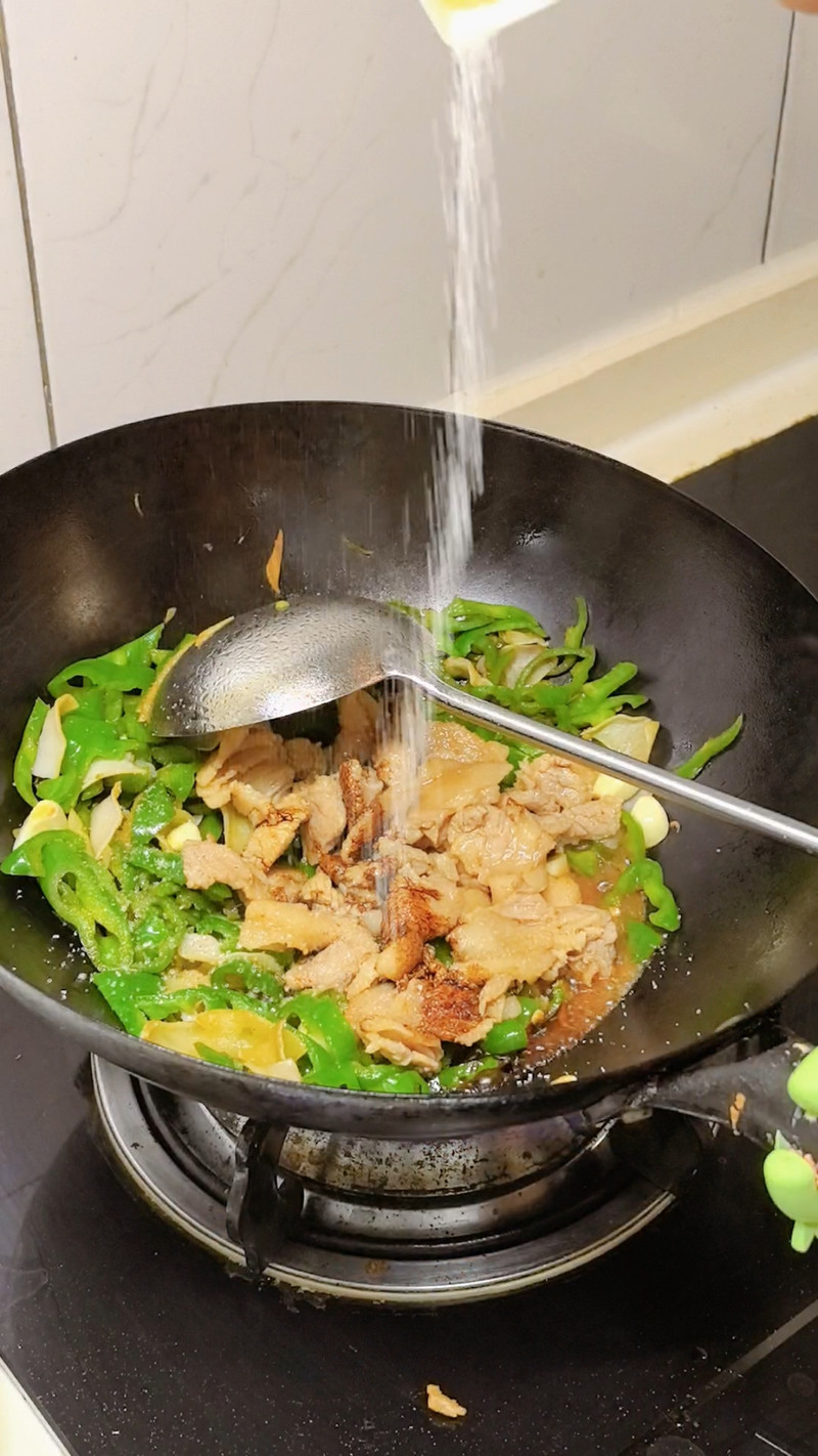 辣椒炒肉