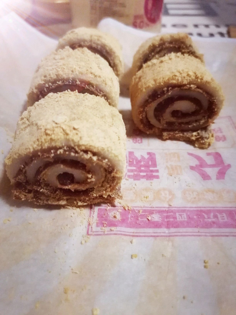 奶香驴打滚