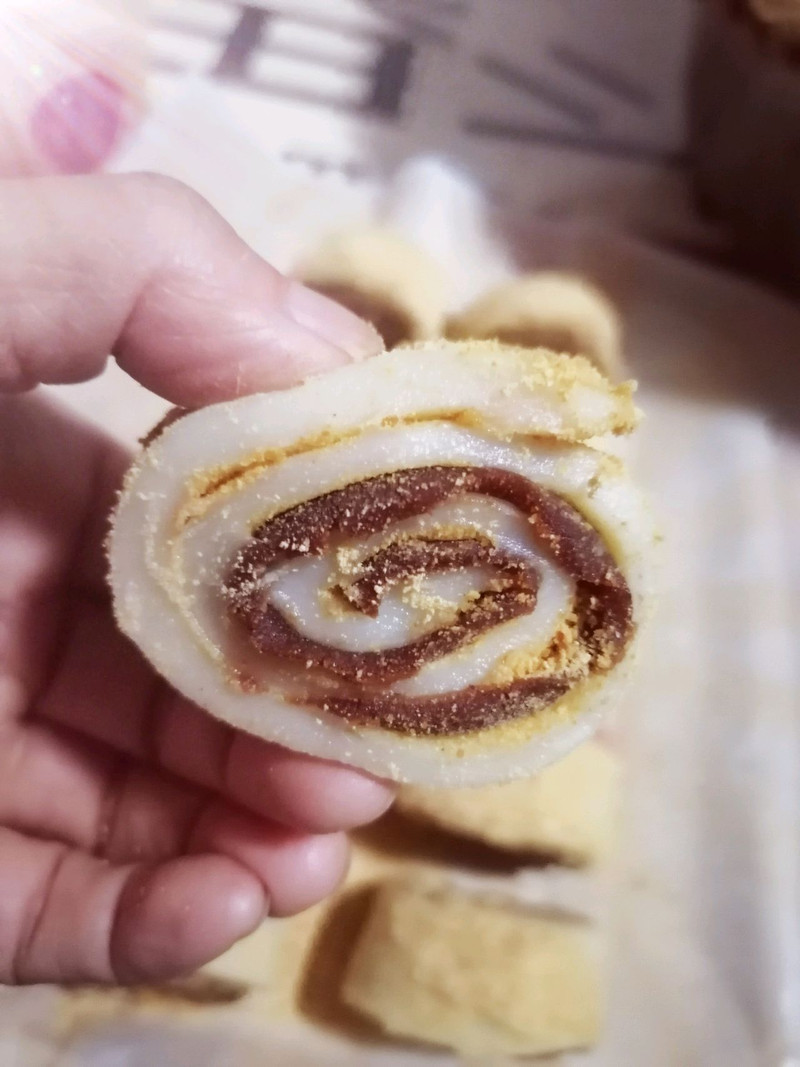奶香驴打滚