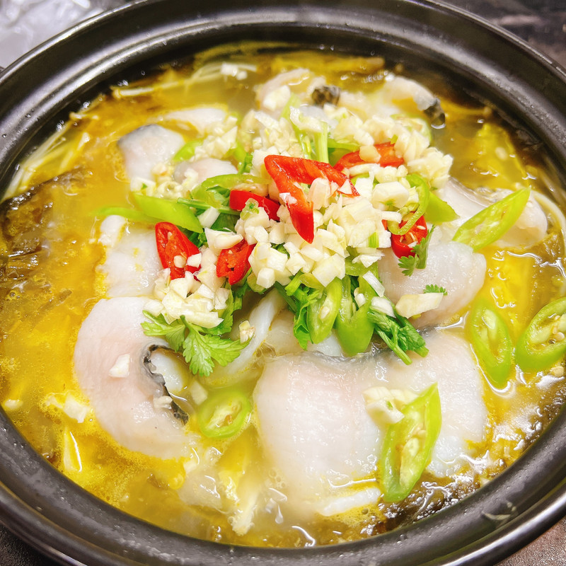 金汤酸菜鱼