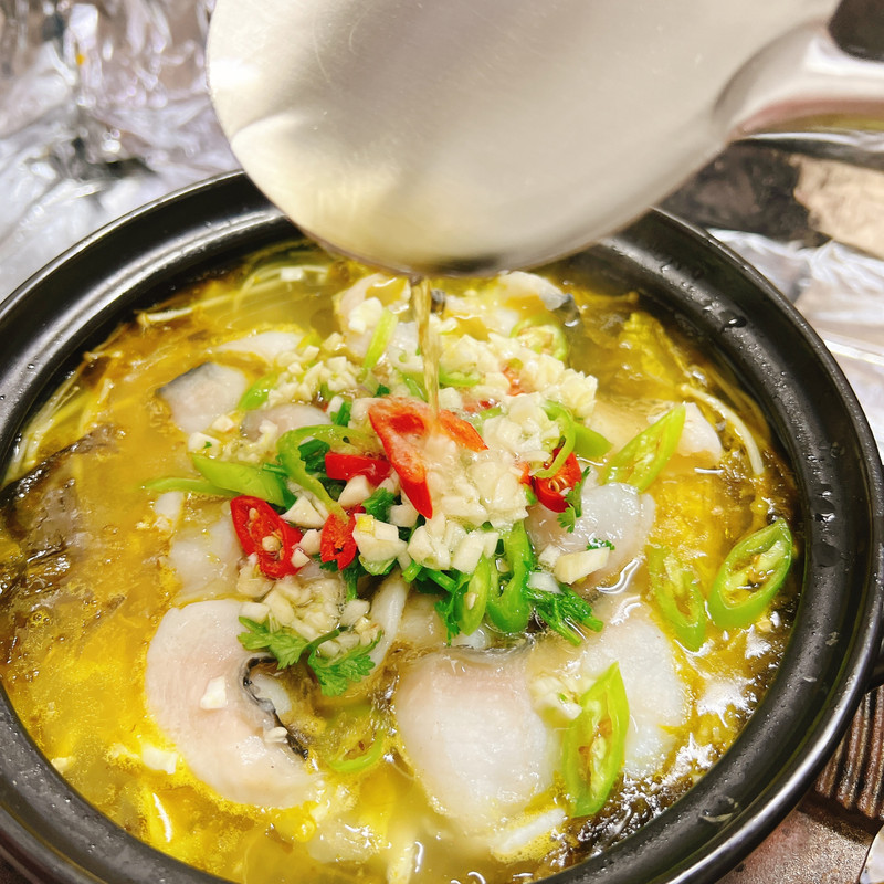 金汤酸菜鱼