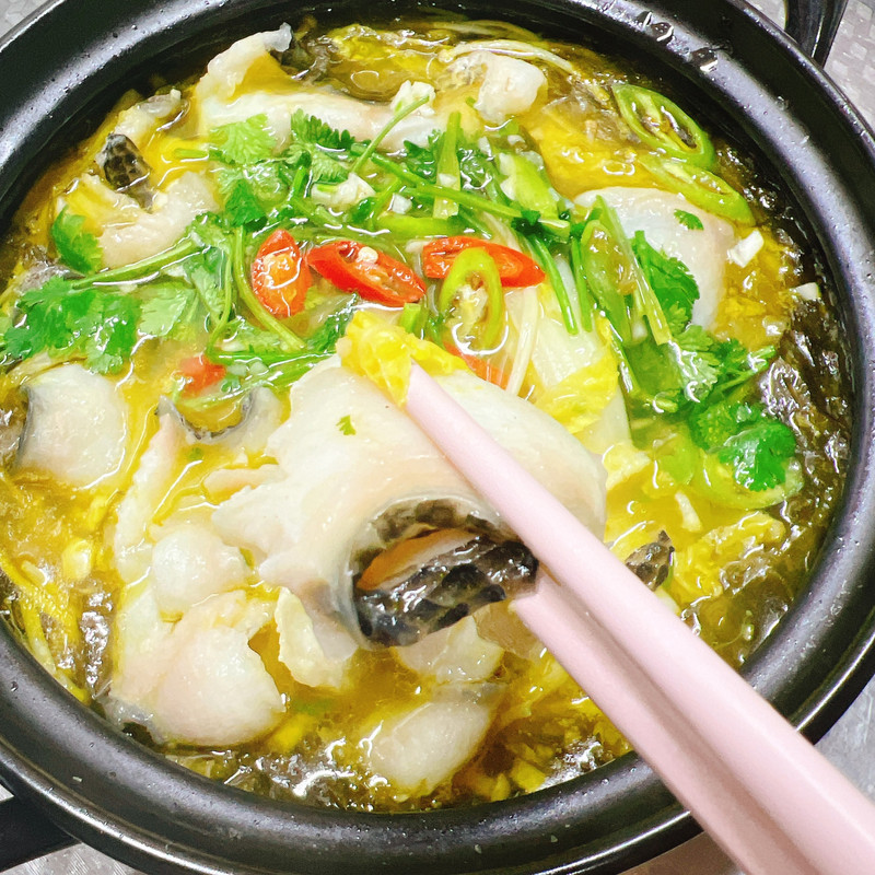 金汤酸菜鱼