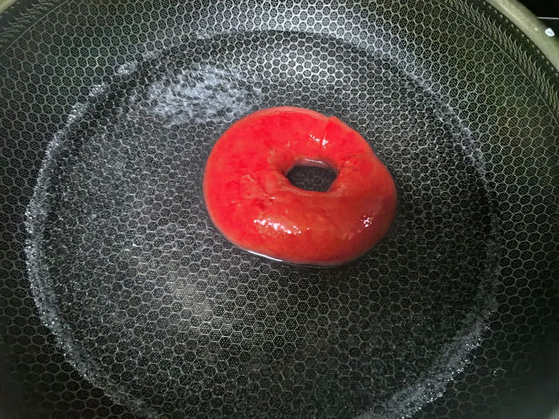 红苹果贝果