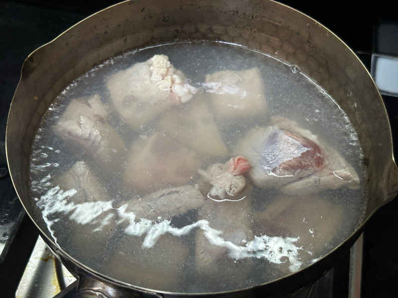 话梅小排