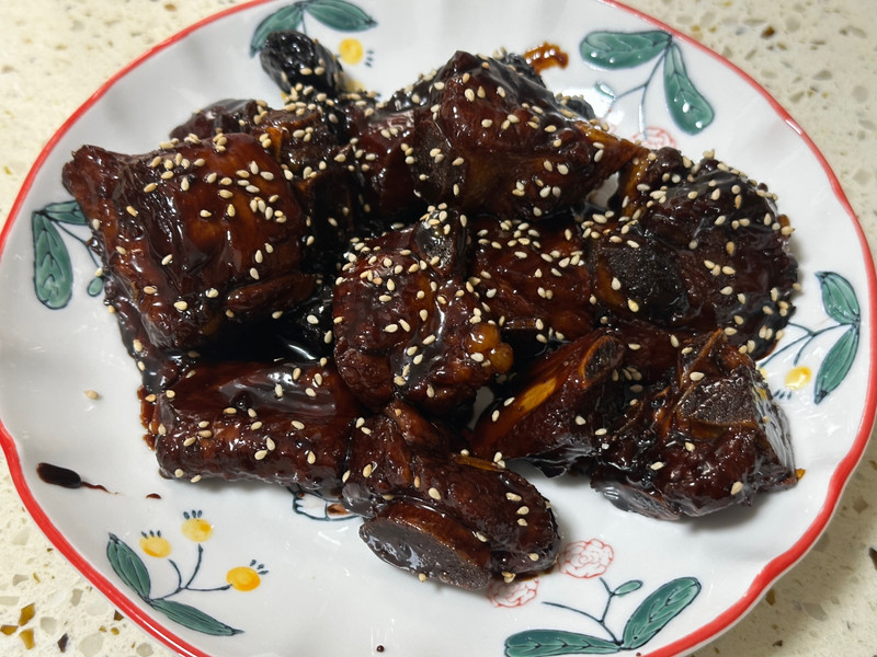 话梅小排