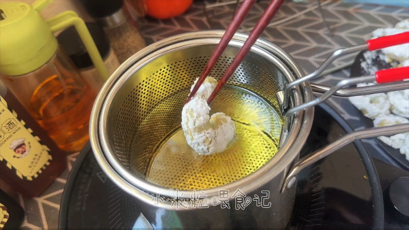 年夜饭～芥末虾球