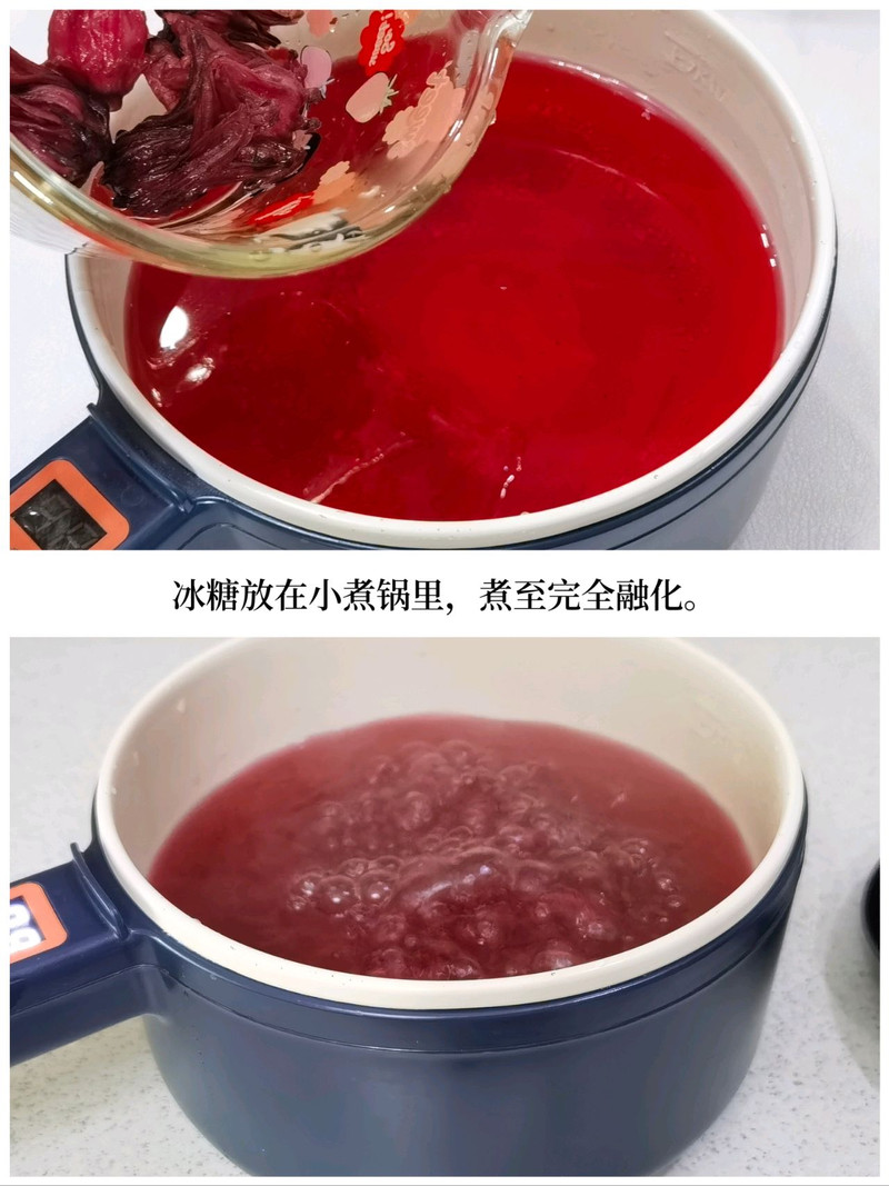 新年酸甜开胃解腻美食～国色芳华之凉拌银耳