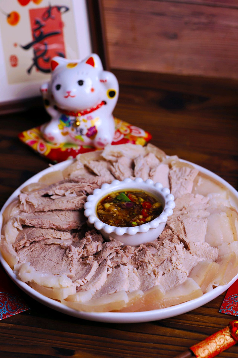蒜泥白肉