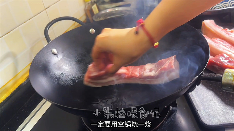 东坡肉正宗做法