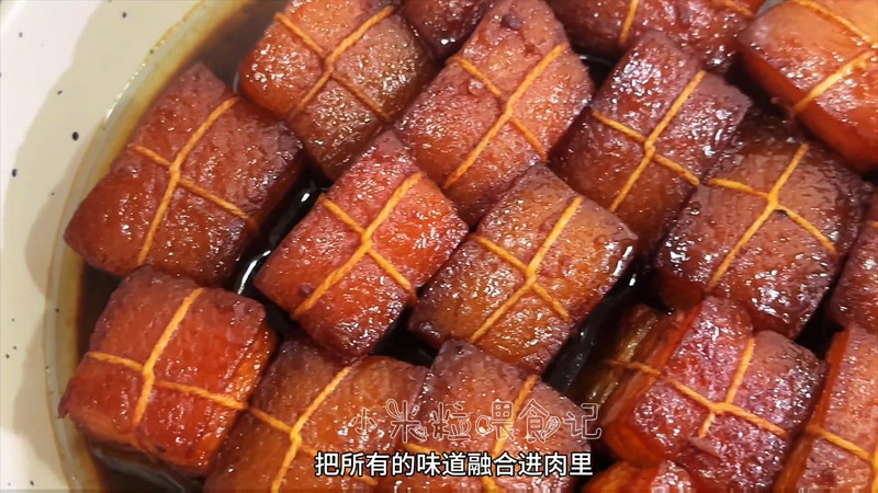 东坡肉正宗做法