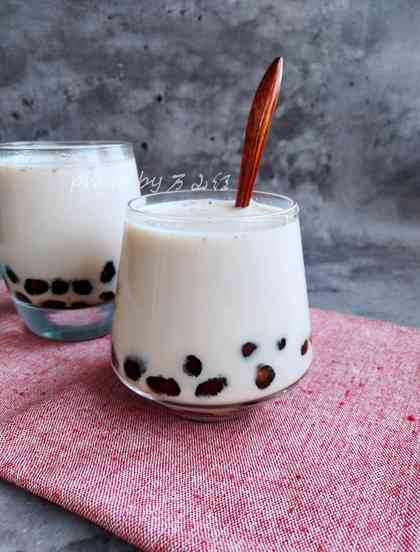红糖珍珠奶茶