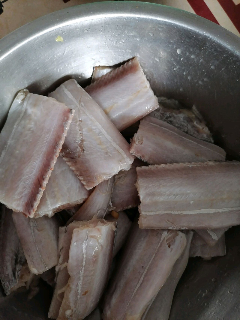 香煎带鱼 香煎带鱼