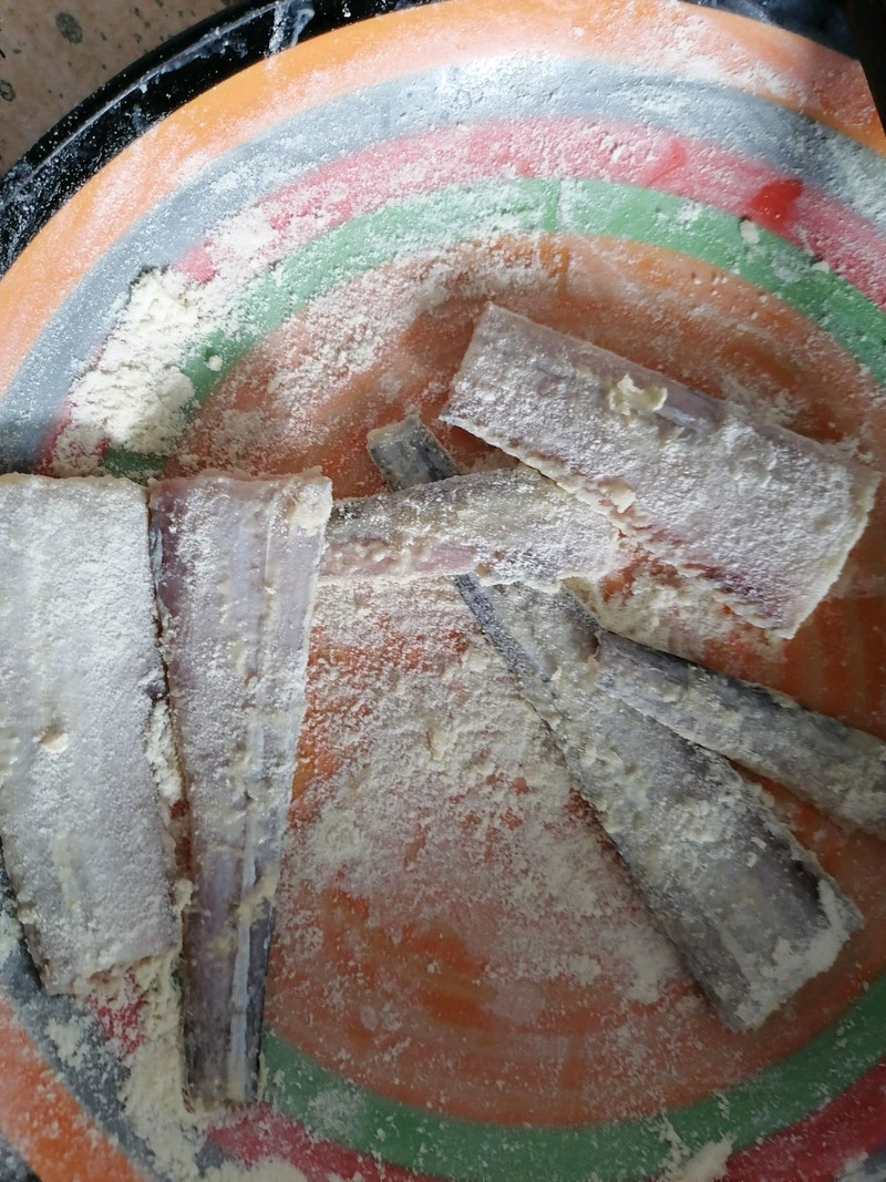 香煎带鱼 香煎带鱼