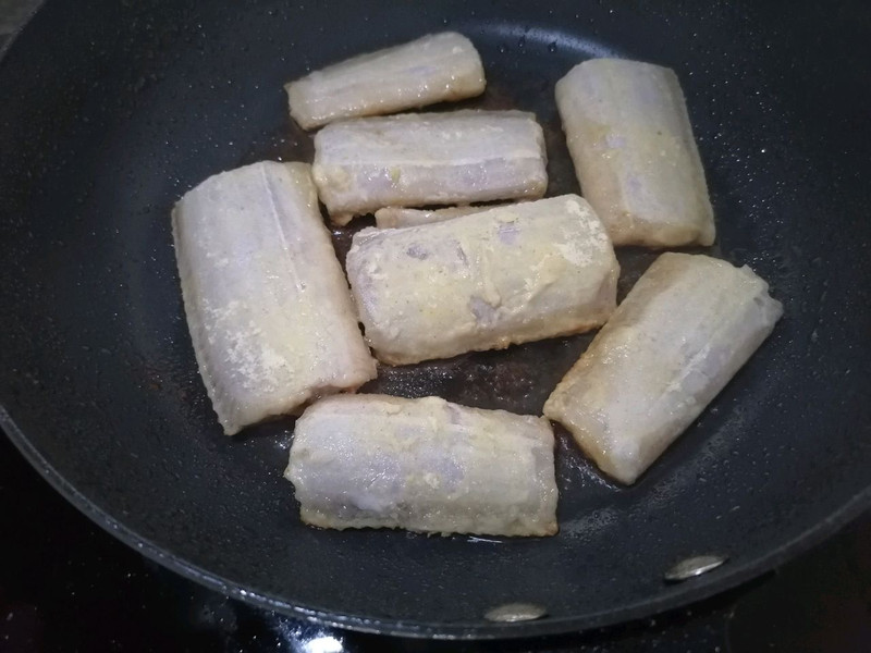 香煎带鱼 香煎带鱼