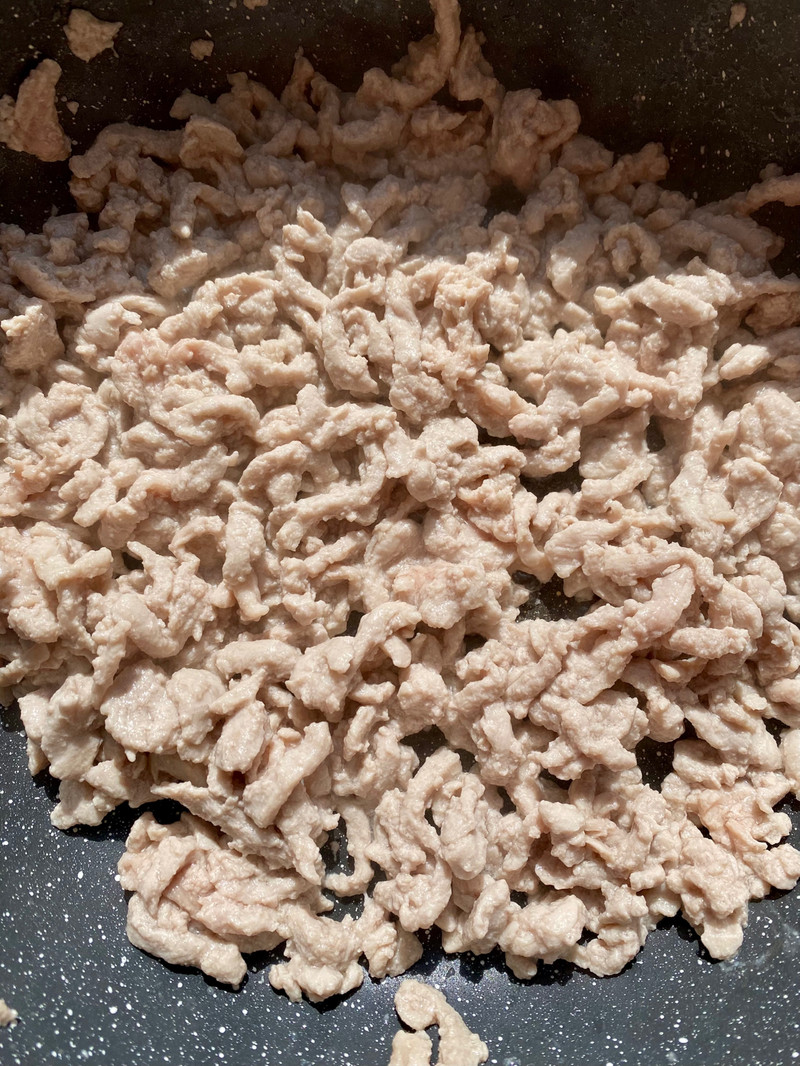 京酱肉丝