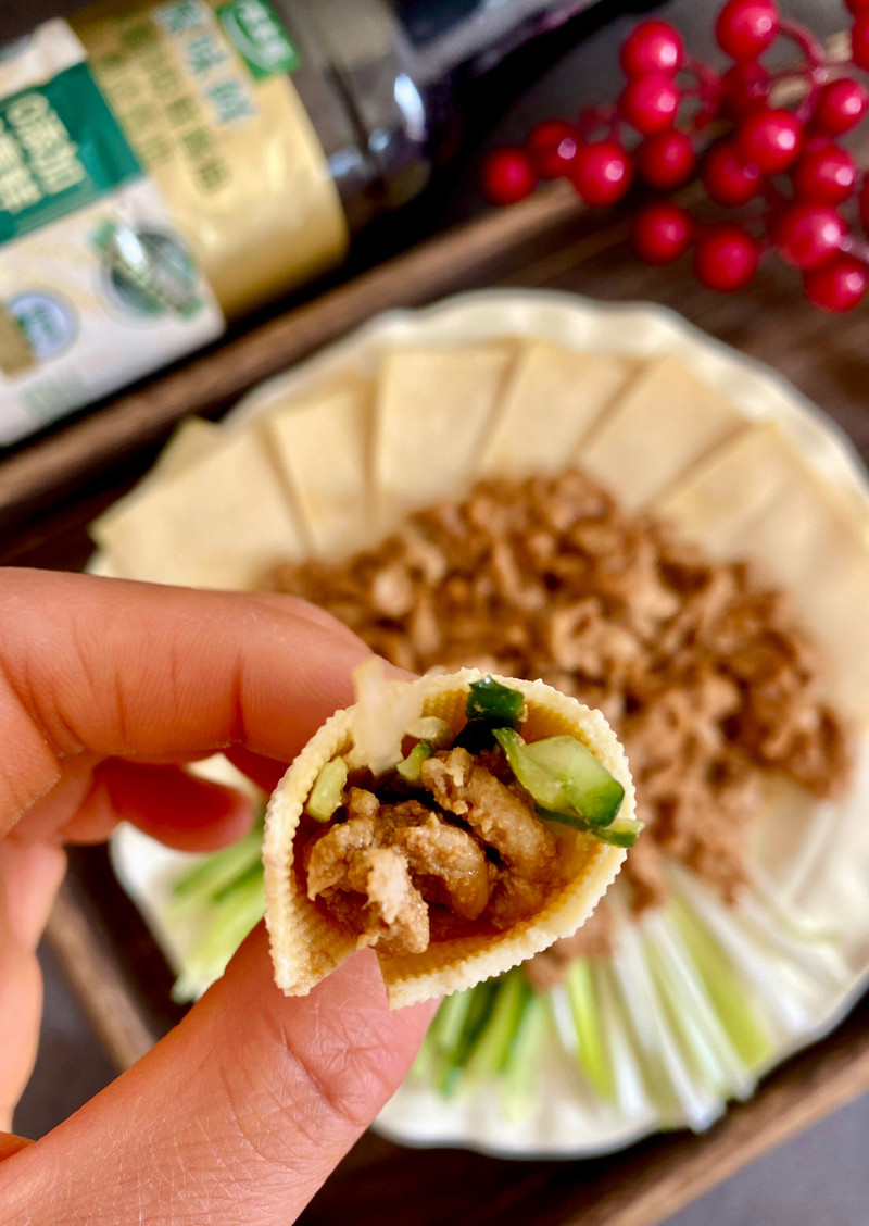 京酱肉丝