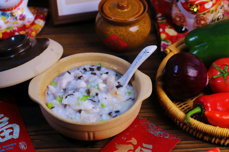 潮汕鱼粥