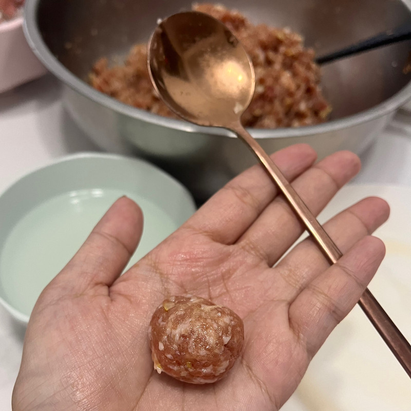 珍珠糯米丸子