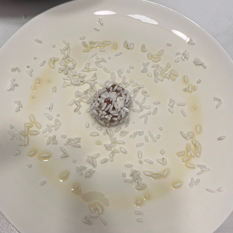 珍珠糯米丸子