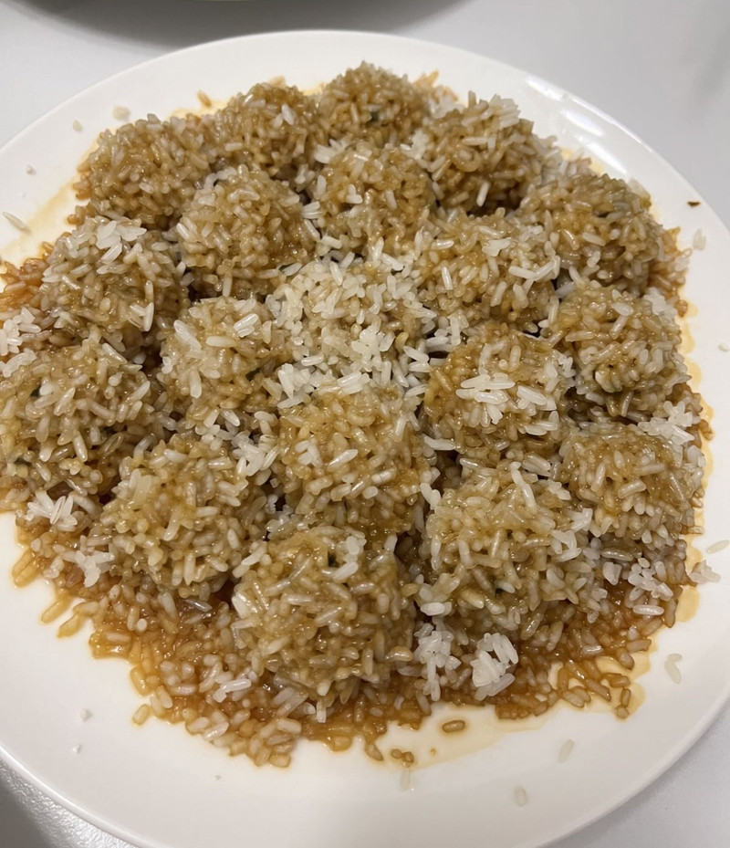 珍珠糯米丸子