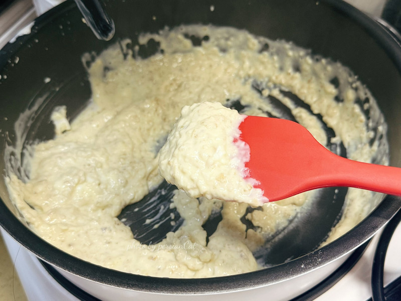 软糯香甜低卡燕麦奶糕 321大卡