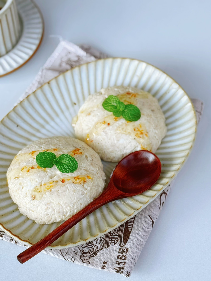 软糯香甜低卡燕麦奶糕 321大卡