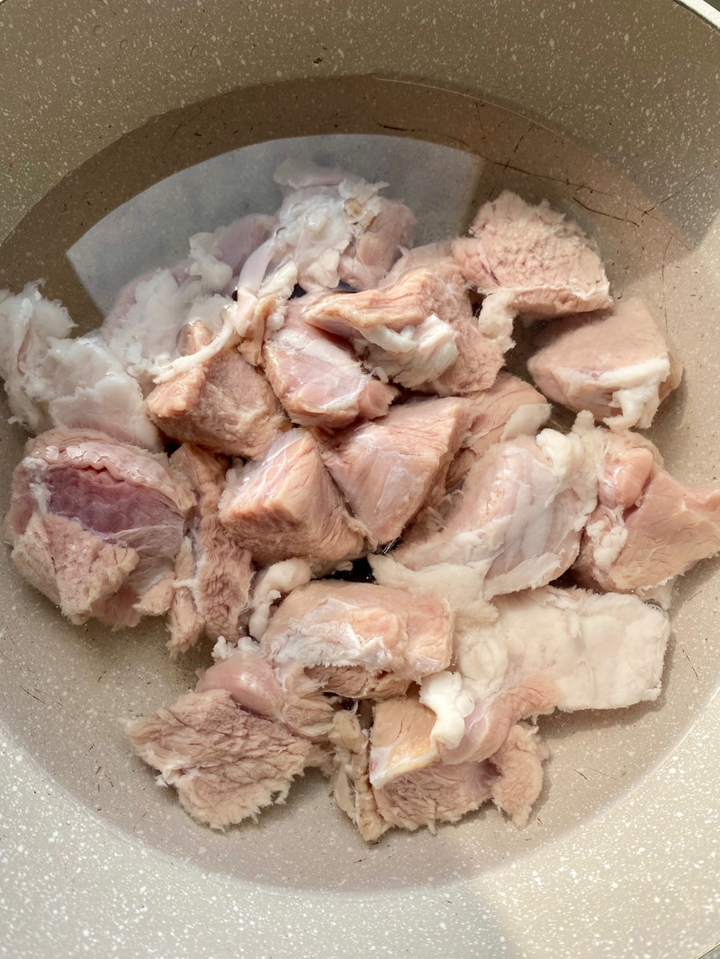山药栗子羊肉汤
