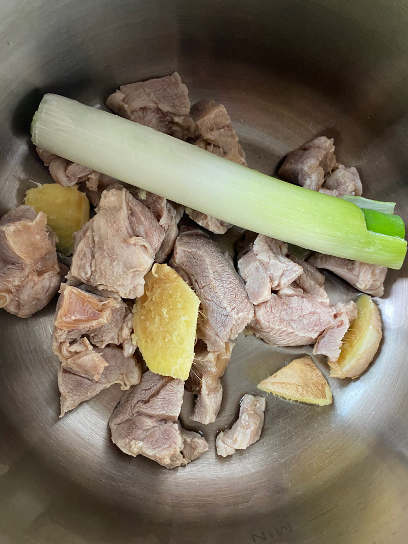 山药栗子羊肉汤
