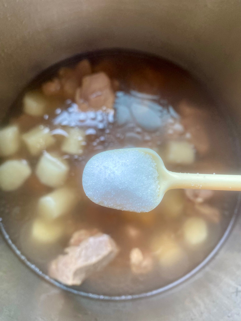 山药栗子羊肉汤