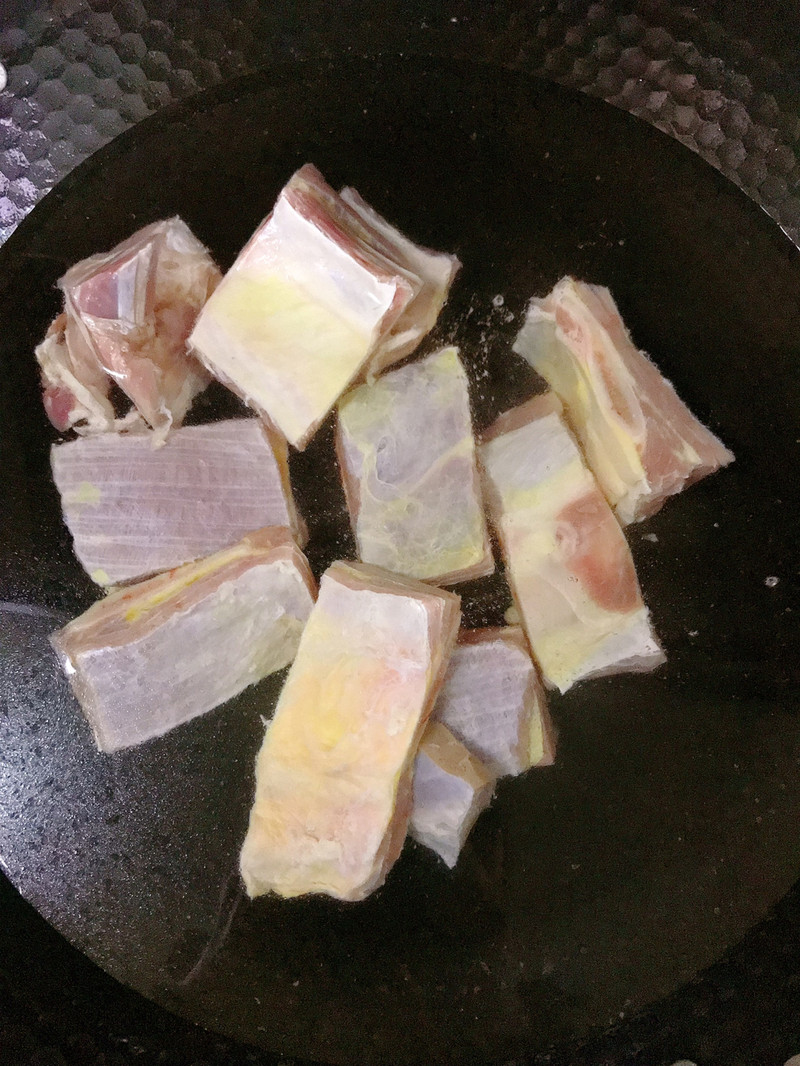 川香麻辣牛仔骨