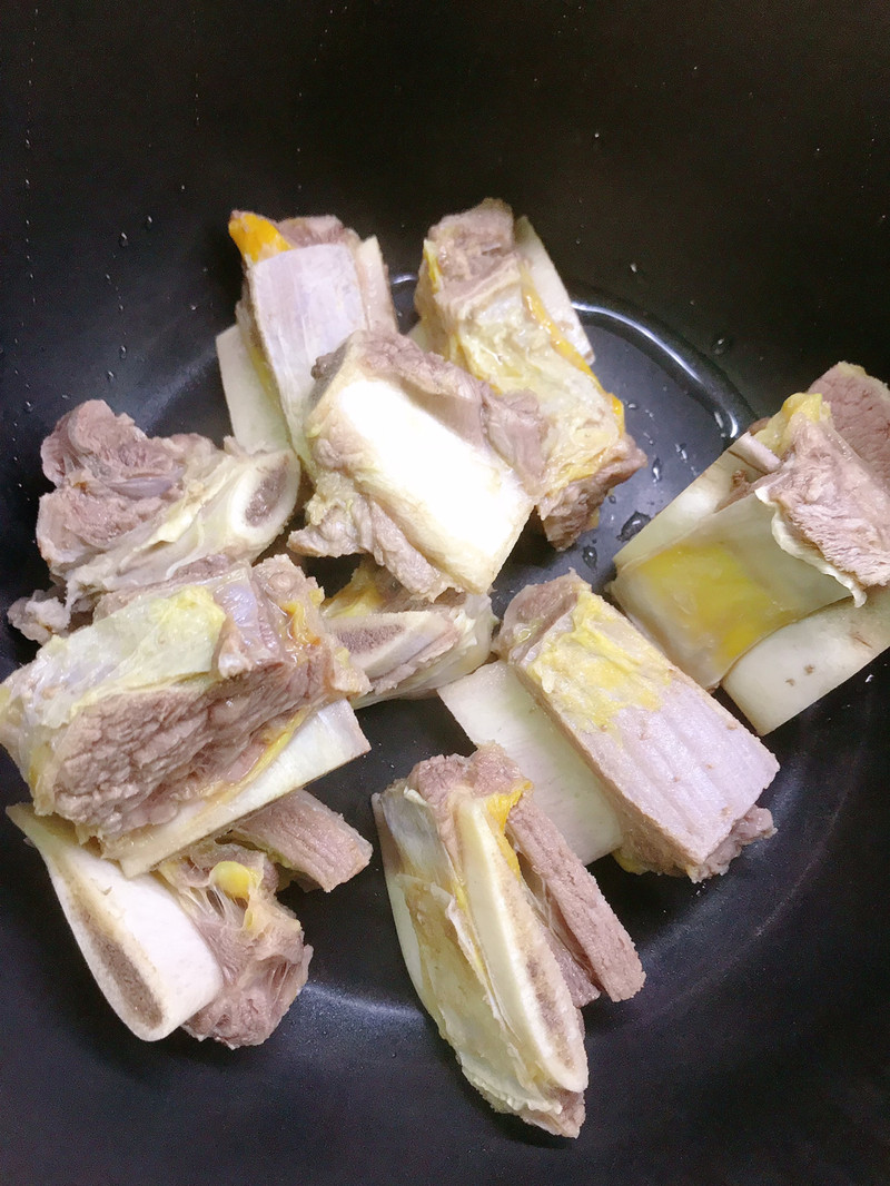 川香麻辣牛仔骨